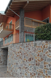 rivestimento in porfido per la casa