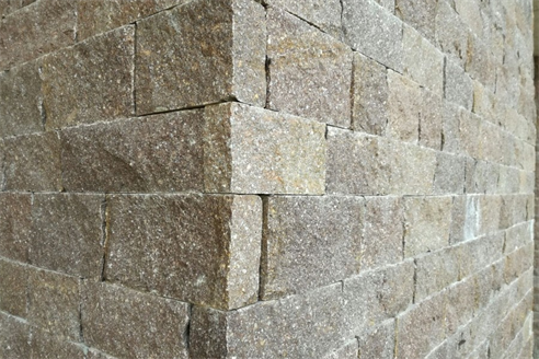rivestimento muro in porfido 