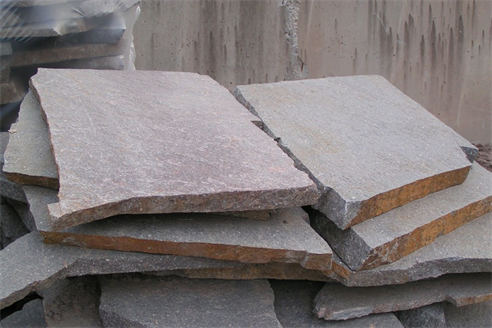 lastre giganti di porfido grigio viola