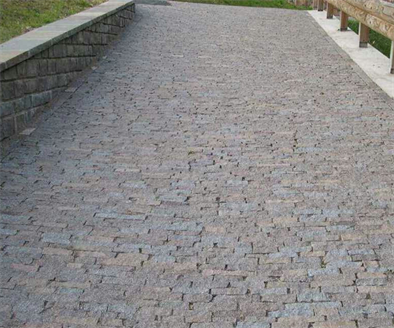 pavimentazione in smolleri di porfido