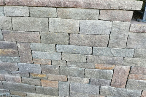 rivestimento muro in porfido 