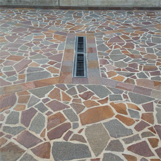 pavimentazione porfido 