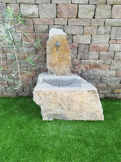 fontana in porfido