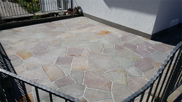 lastrame porfido mosaico