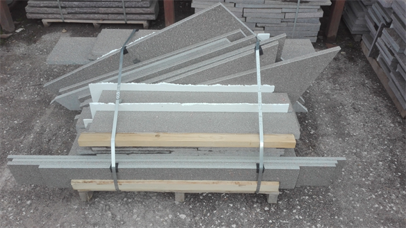 gradini e lavorati su misura porfido
stufenplatten porphyr