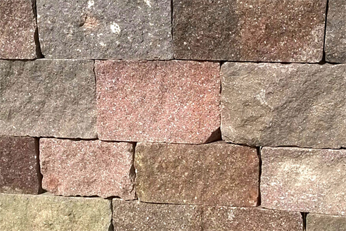 Stained in porphyry for walls