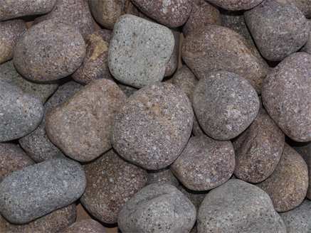 porphyr pebbles kieselsteine