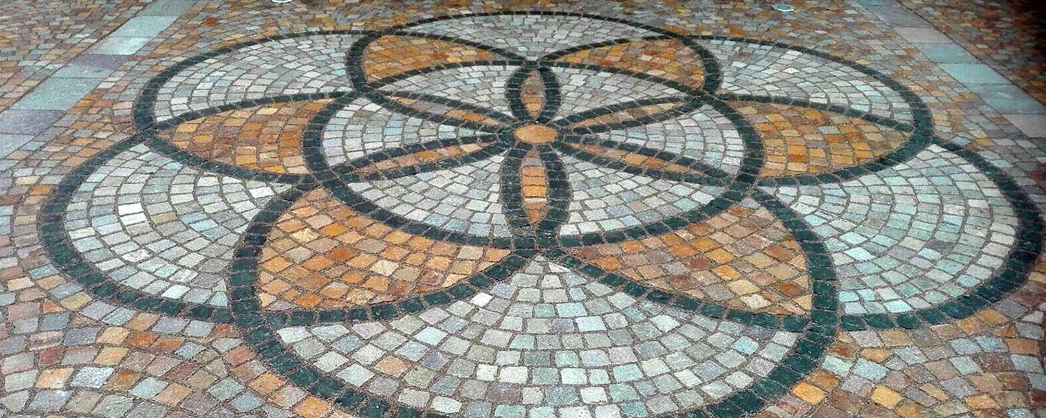 pavimenti in porfido trentino